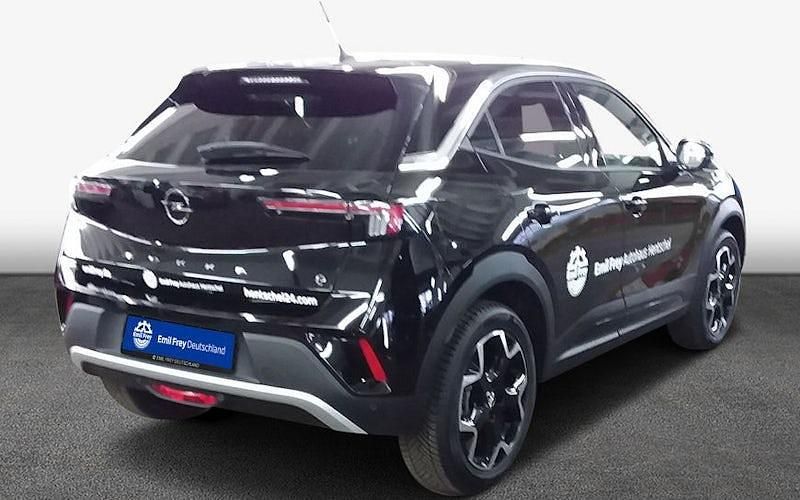 Gebraucht Opel Mokka-e Ultimate 114 kW (156 PS) 2023 Schwarz SUV