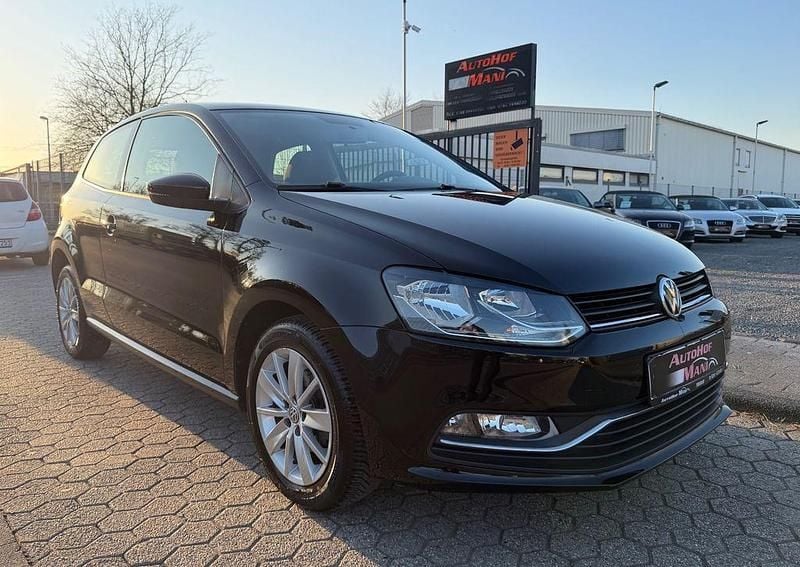 Gebraucht VW Polo Comfortline 75 PS (55 kW) 2015 Schwarz Limousine