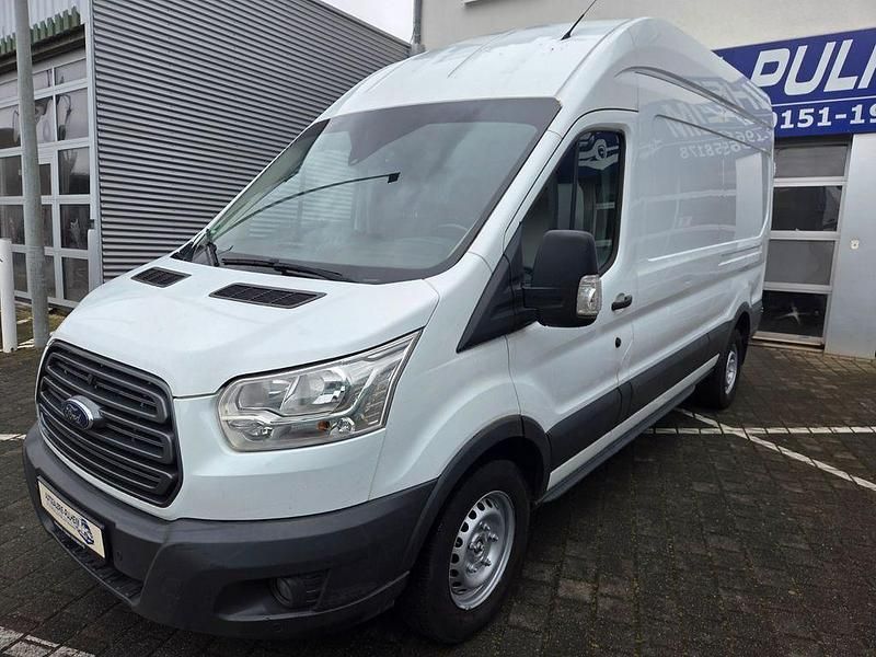 Gebraucht Ford Transit Trend 170 PS (125 kW) 2017 Weiß Limousine