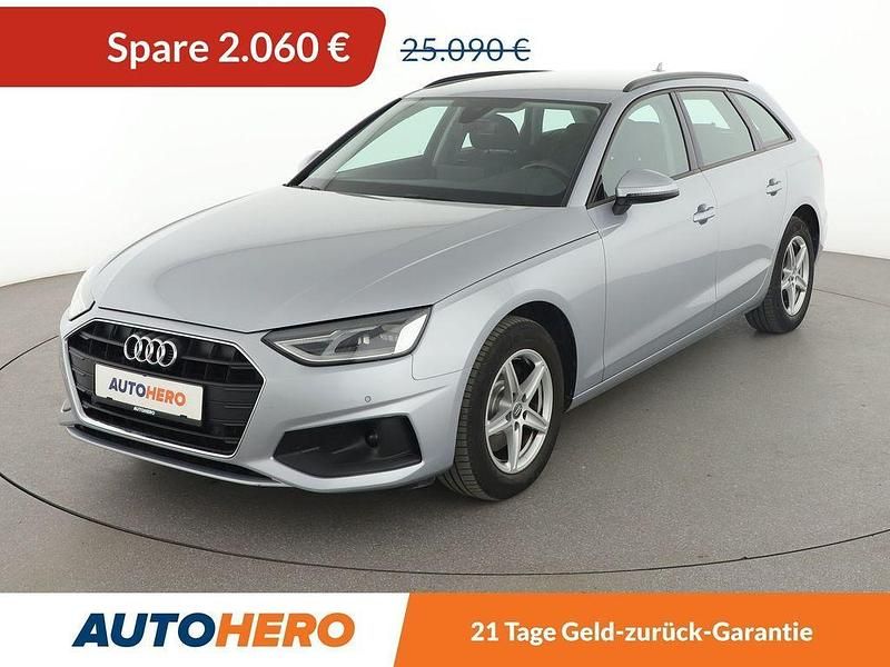 Silber Gebraucht 2020 Audi A4 Limousine | 23.030 € (Superpreis) - Bild 1/3