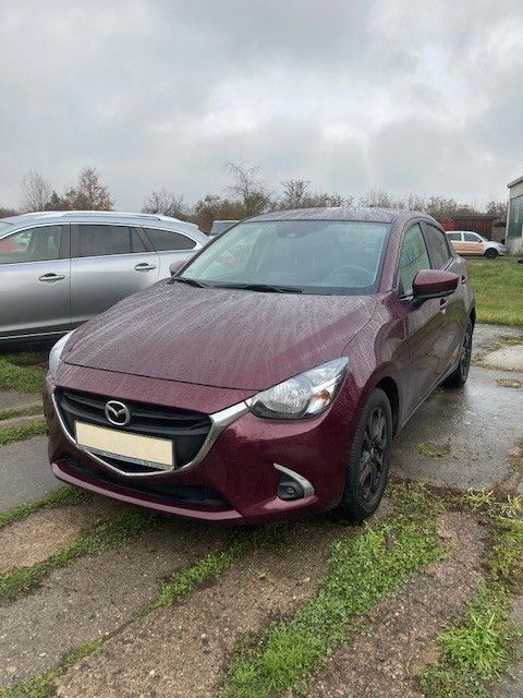Rot Gebraucht 2019 Mazda 2 Kizoku Kleinwagen | 14.489 € (Fairer Preis) - Bild 1/4