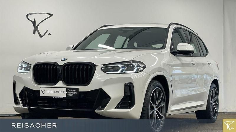 Mineralweiß metallic Gebraucht 2024 BMW X3 Efficient Dynamics SUV | 60.990 € (Fairer Preis) - Bild 1/4