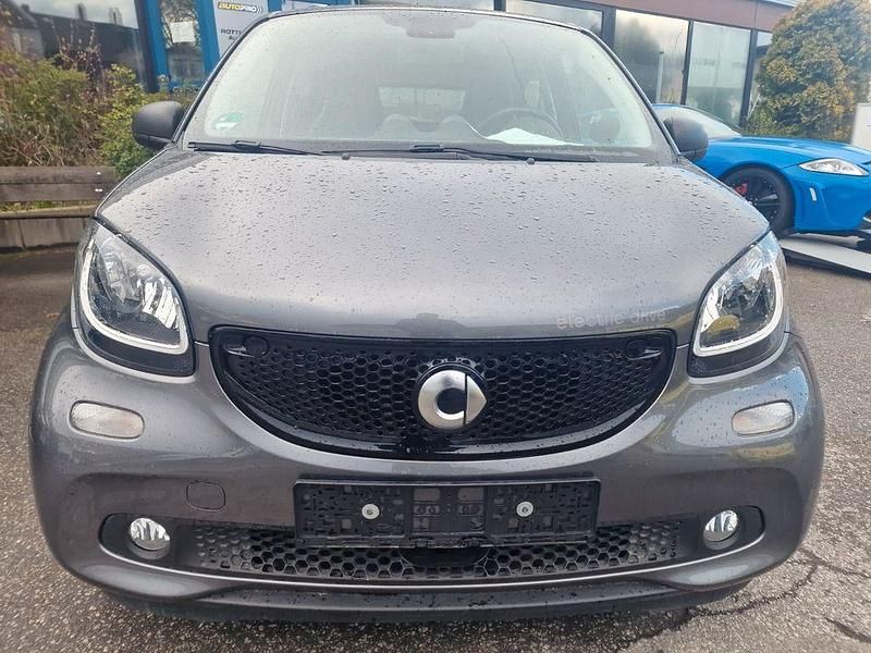 Gebraucht Smart ForFour Electric Drive 60 kW (82 PS) 2017 Karosserie in graphite grey (m Kleinwagen