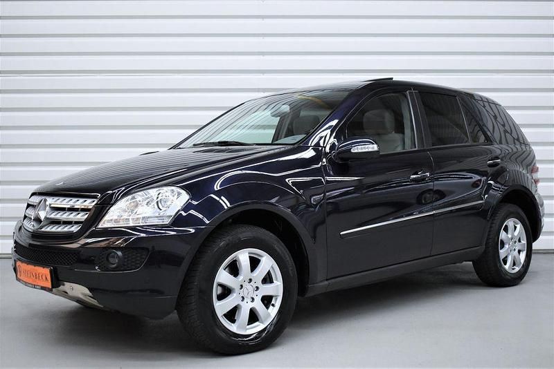 Second-hand Mercedes ML320 224 CP (164 kW) 2007 Albastru SUV