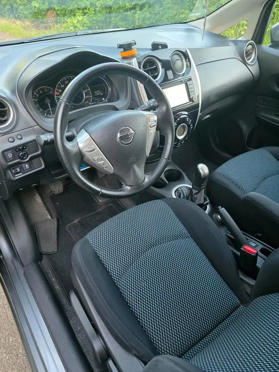 Gebraucht Nissan Note 98 PS (72 kW) 2015 Grau Kleinwagen
