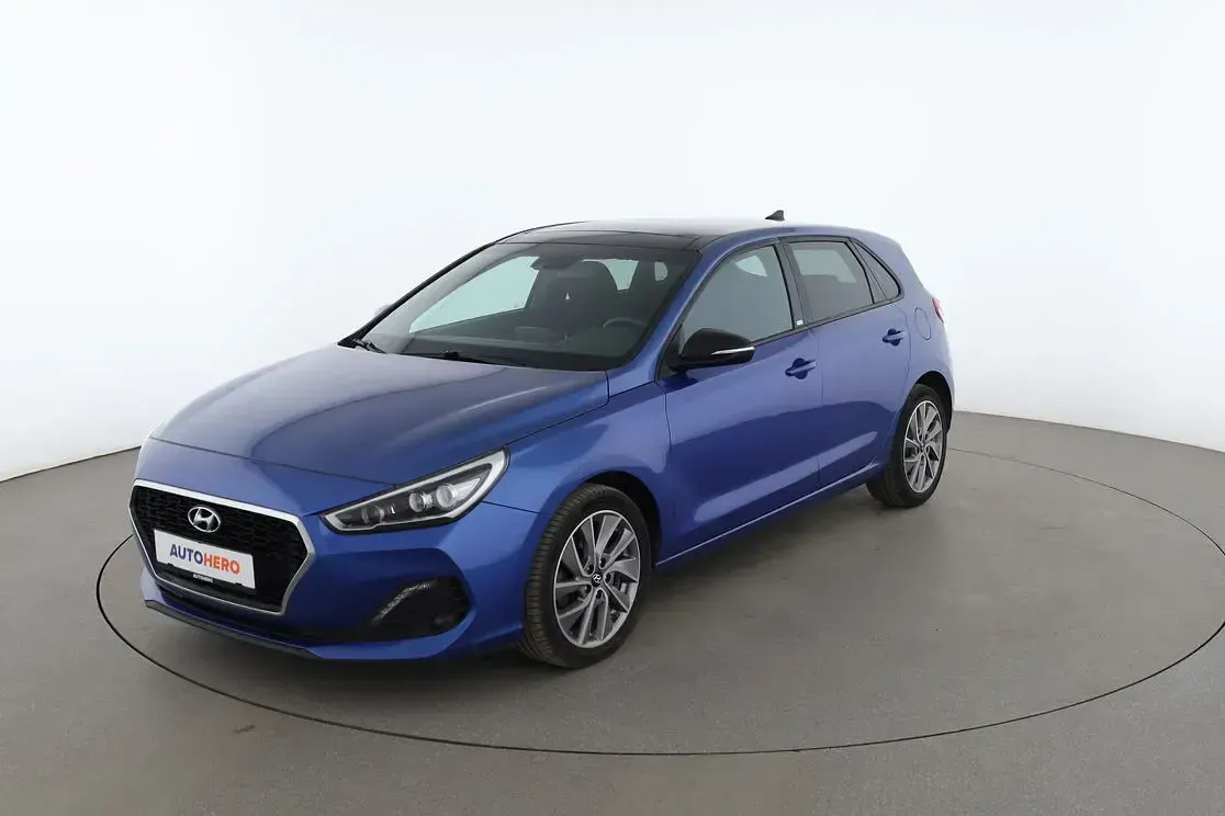 Gebraucht Hyundai i30 Passion Plus 140 PS (102 kW) 2018 Limousine