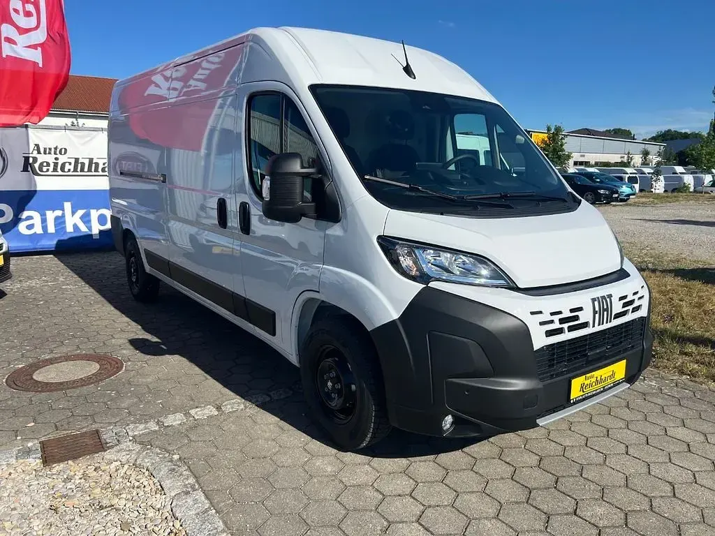 Neu Fiat Ducato 140 PS (102 kW) 2026 Weiß Van