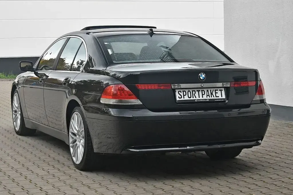 Gebraucht BMW 745 Sport Line 333 PS (244 kW) 2001 Schwarz Limousine