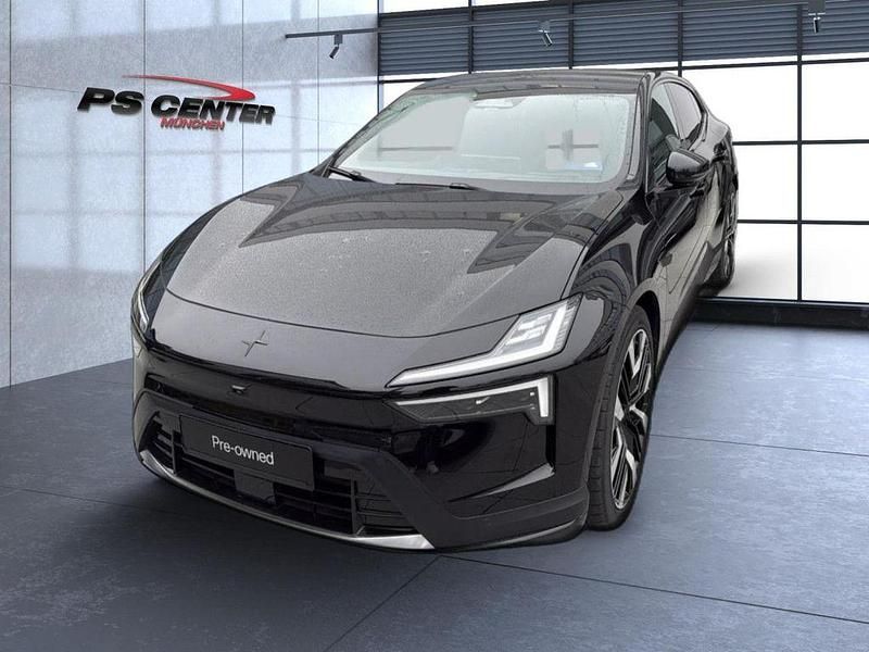 Schwarz Gebraucht 2024 Polestar 4 SUV | 61.900 € (Fairer Preis) - Bild 1/4