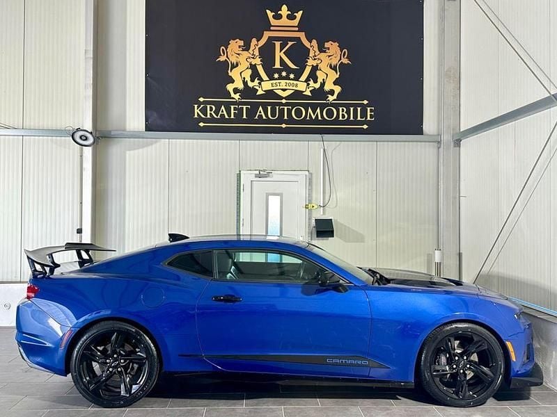 Blau Gebraucht 2025 Chevrolet Camaro ZL1 Coupé | 46.500 € (Fairer Preis) - Bild 1/4
