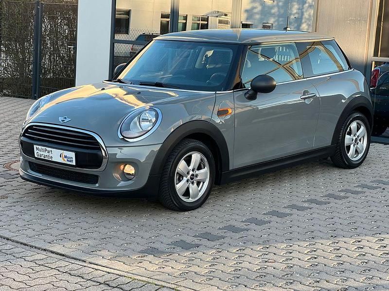 Grau Gebraucht 2017 Mini ONE Kleinwagen | 8.999 € (Guter Preis) - Bild 1/4