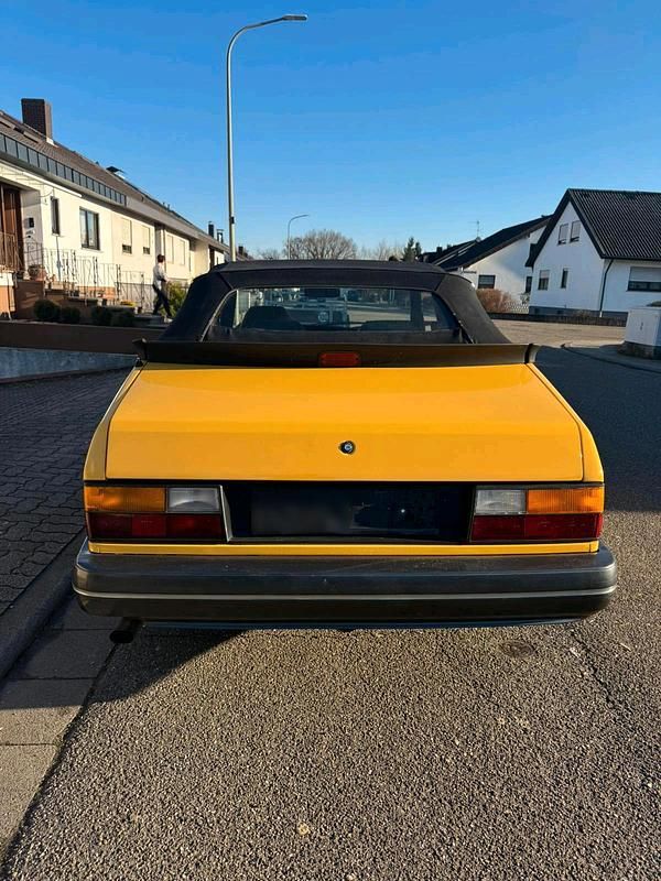 Gebraucht Saab 900 Cabriolet 175 PS (128 kW) 1988 Gelb Cabrio