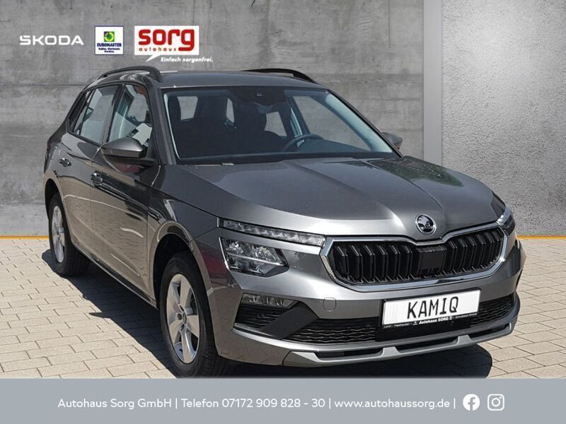 Grau Neu 2025 Skoda Kamiq Selection SUV | 25.879 € (Fairer Preis) - Bild 1/4