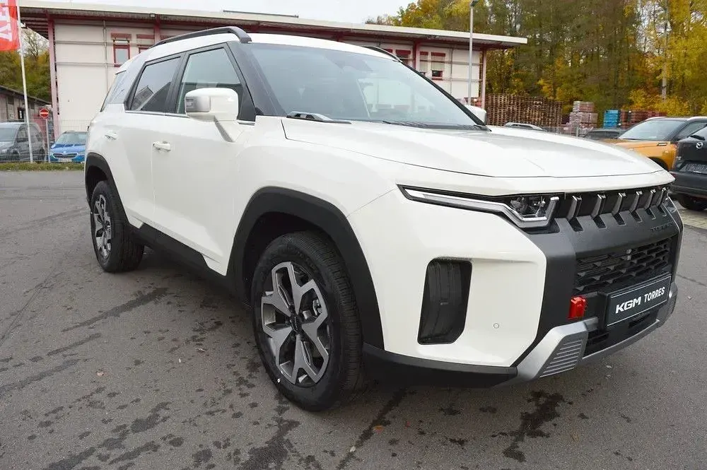 Neu KGM Torres 163 PS (119 kW) 2026 Weiß SUV