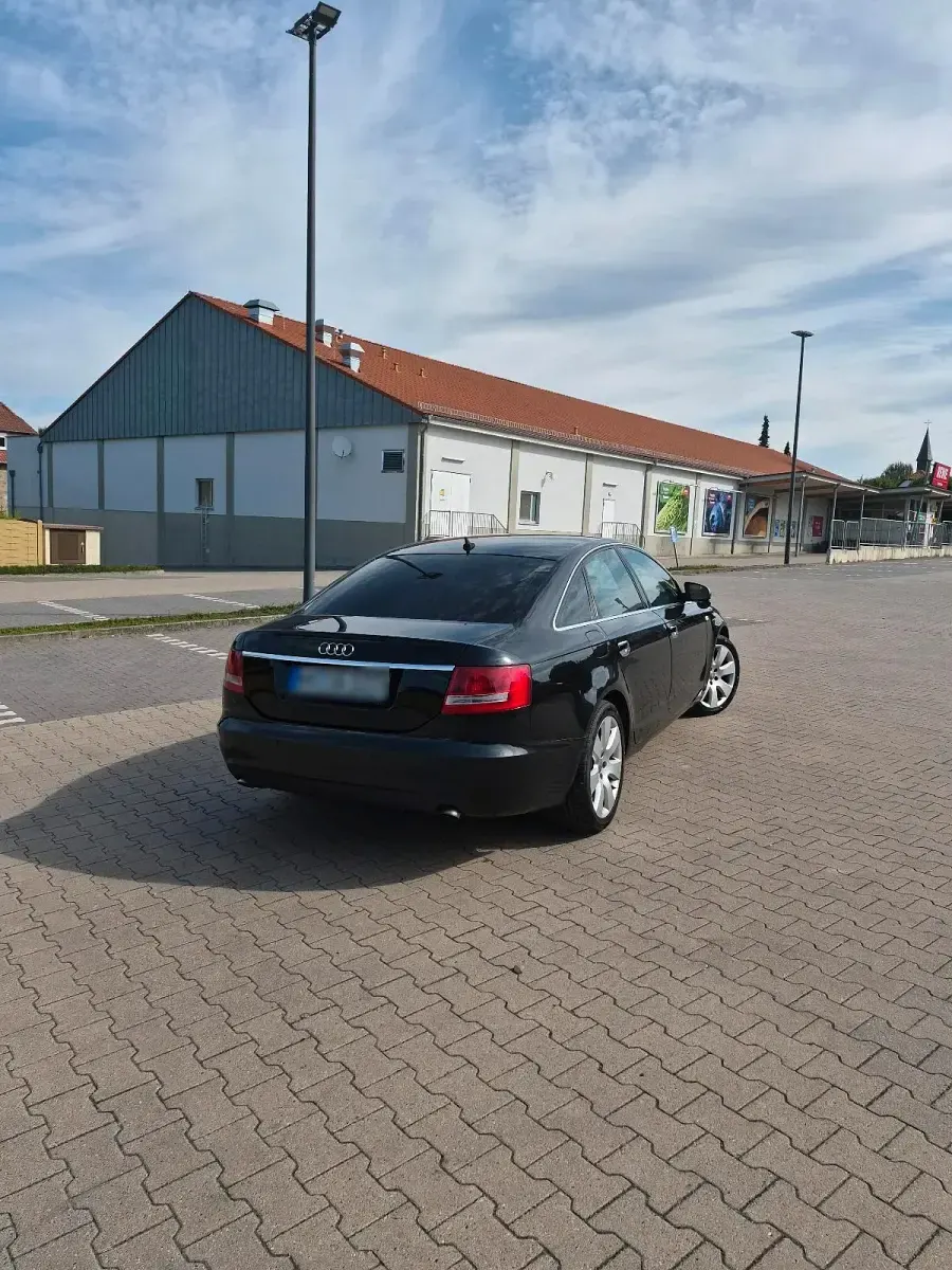 Gebraucht Audi A6 S-Line 232 PS (170 kW) 2008 Schwarz Limousine