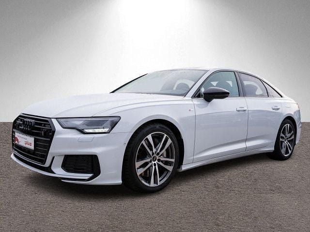 Gebraucht Audi A6 S-Line 299 PS (219 kW) 2022 Gletscherweiß metallic Limousine