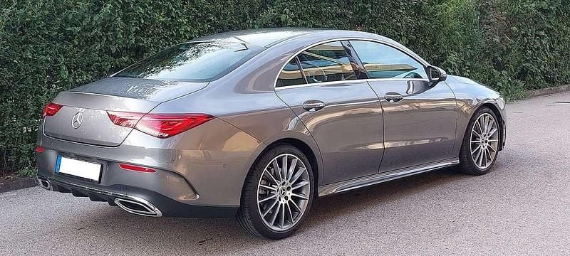 Gebraucht Mercedes CLA220 AMG line 190 PS (139 kW) 2019 Grau Limousine