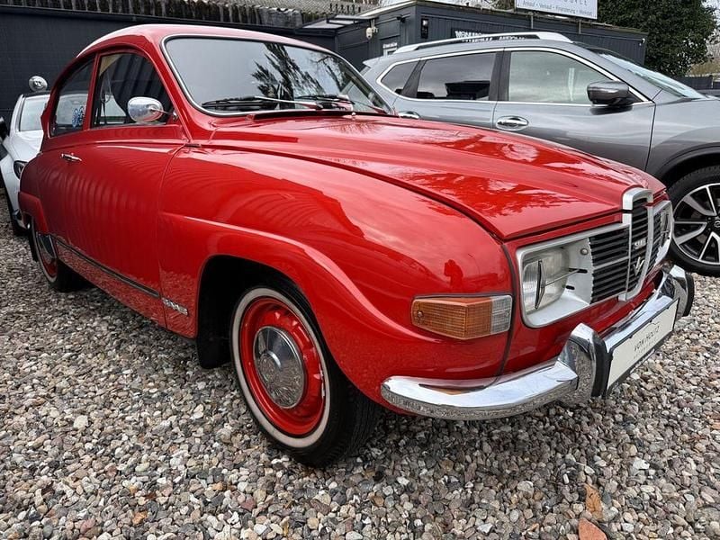Gebraucht Saab 96 65 PS (47 kW) 1975 Rot Limousine