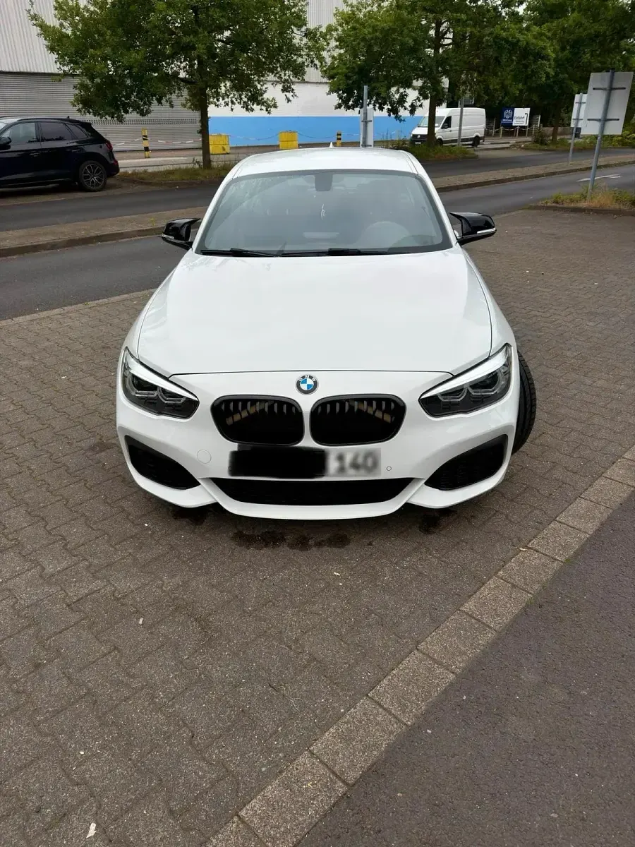 Gebraucht BMW M140 M Sport 340 PS (250 kW) 2017 Weiß Kleinwagen
