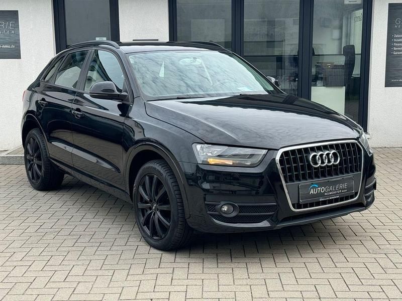 Gebraucht Audi Q3 Comfort 140 PS (102 kW) 2013 Schwarz SUV