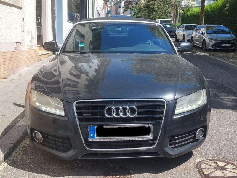 Schwarz Gebraucht 2009 Audi A5 Cabriolet Cabrio | 7.999 € (Fairer Preis) - Bild 1/4