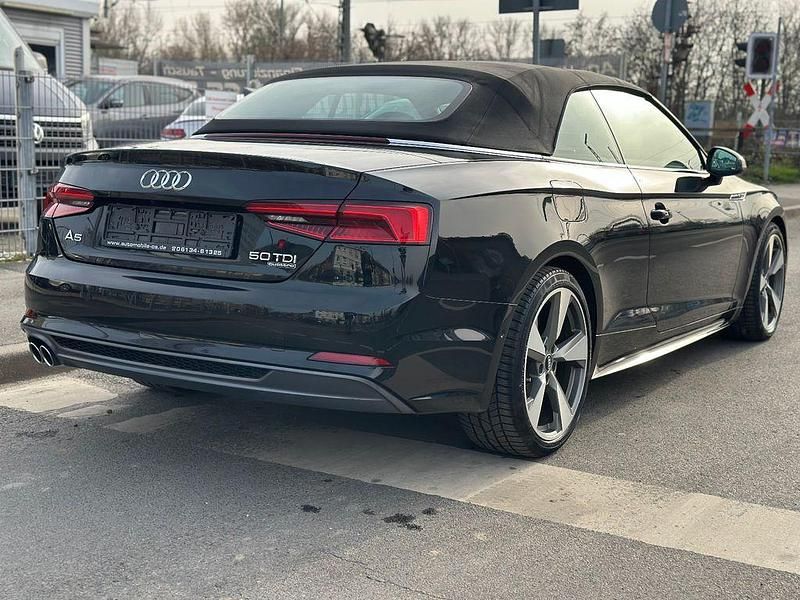 Gebraucht Audi A5 Cabriolet S-Line 272 PS (200 kW) 2017 Schwarz Cabrio