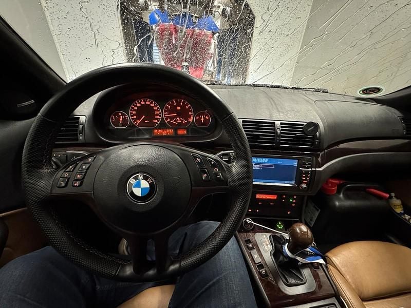 Gebraucht BMW 330 231 PS (169 kW) 2005 Grün Kombi