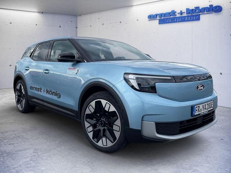 Gebraucht Ford Explorer Extended Range 210 kW (286 PS) 2024 Arctic blue metallic SUV