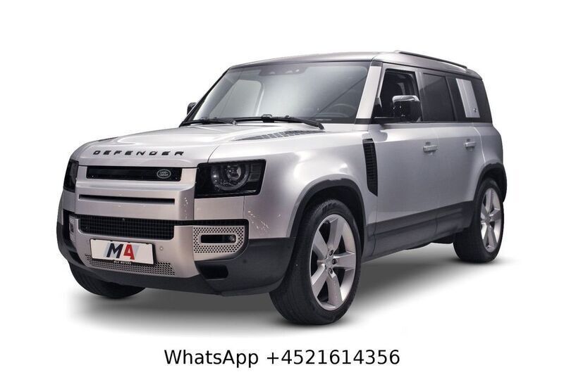 Silber Gebraucht 2021 Land Rover Defender First Edition SUV | 79.900 € (Fairer Preis) - Bild 1/4