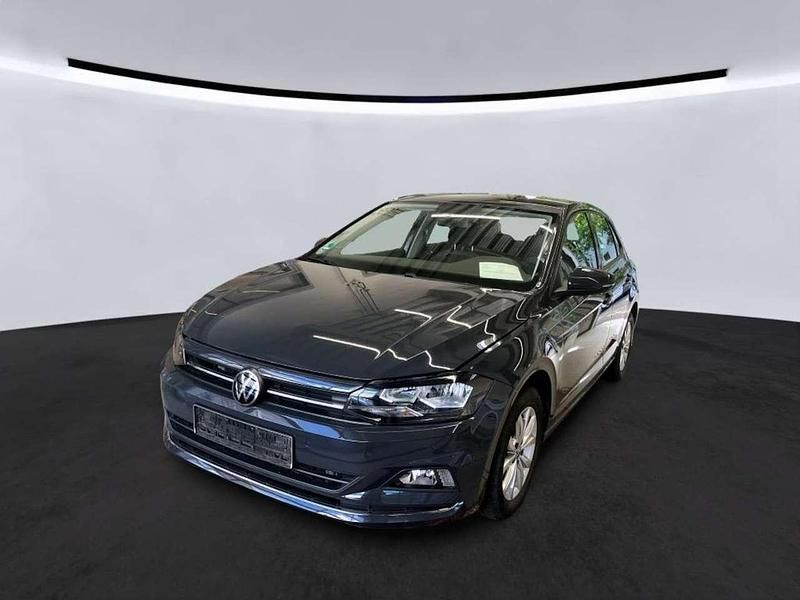 Uranograu Gebraucht 2021 VW Polo Highline Limousine | 15.490 € (Superpreis) - Bild 1/2