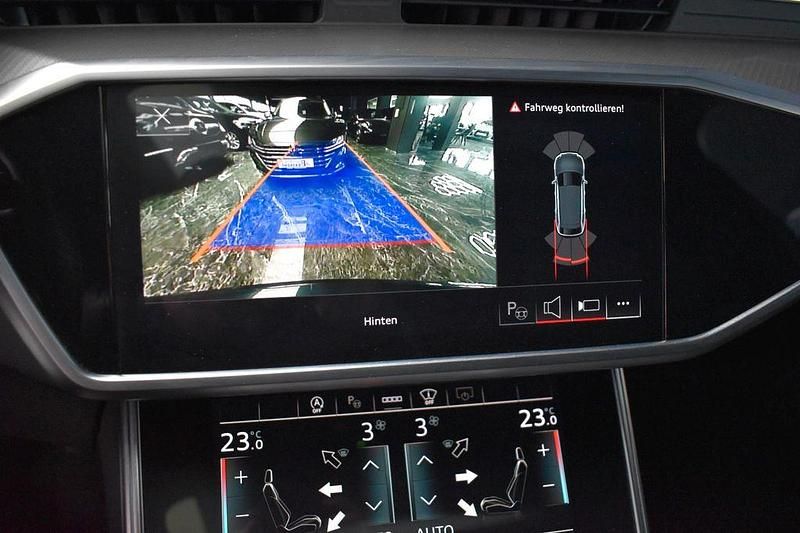 Gebraucht Audi A6 Design 204 PS (150 kW) 2022 Blau Kombi