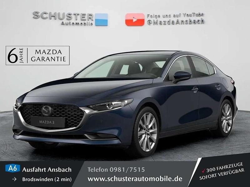 Second-hand Mazda 3 186 CP (136 kW) 2024 Gri Berlinǎ