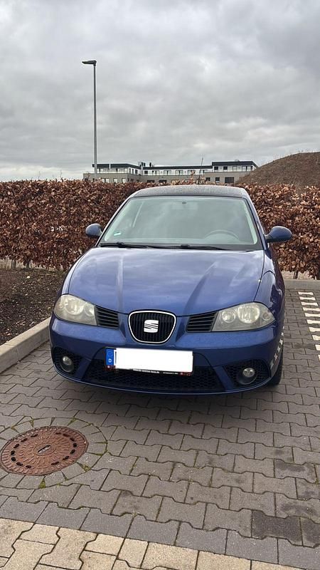 Blau Gebraucht 2006 Seat Ibiza Kleinwagen | 2.000 € (Teuer) - Bild 1/4