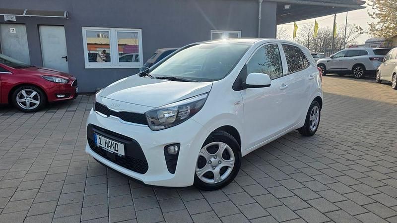 Gebraucht Kia Picanto Vision 84 PS (61 kW) 2023 Weiß Kleinwagen