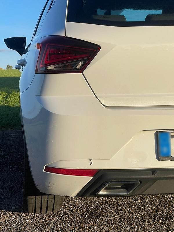 Gebraucht Seat Ibiza 95 PS (69 kW) 2020 Weiß Kleinwagen