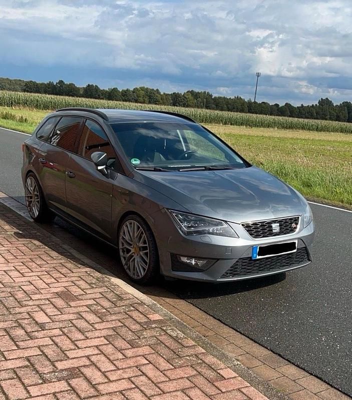Gebraucht Seat Leon FR 150 PS (110 kW) 2016 Grau Kombi