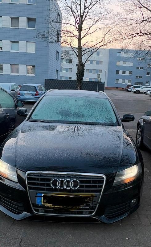 Gebraucht Audi A4 190 PS (139 kW) 2010 Schwarz Kombi