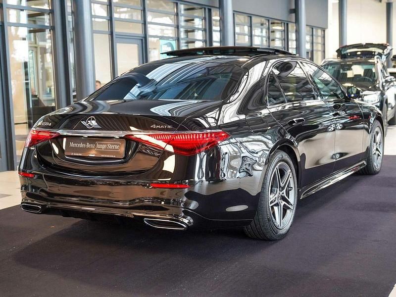Gebraucht Mercedes S450 AMG line 367 PS (269 kW) 2024 Obsidianschwarz Limousine