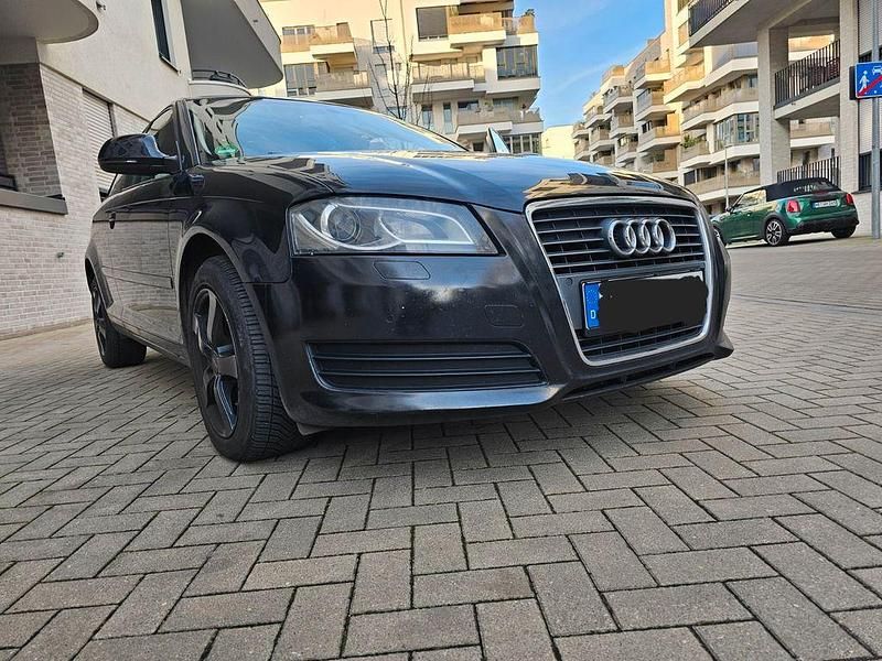 Gebraucht Audi A3 Ambiente 140 PS (102 kW) 2008 Schwarz Kleinwagen