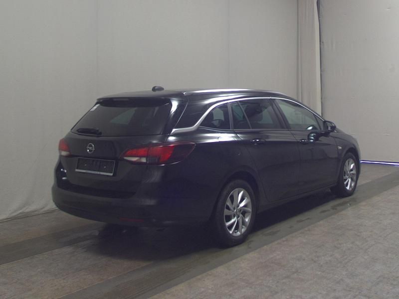 Gebraucht Opel Astra Elegance 122 PS (89 kW) 2021 Schwarz Kombi