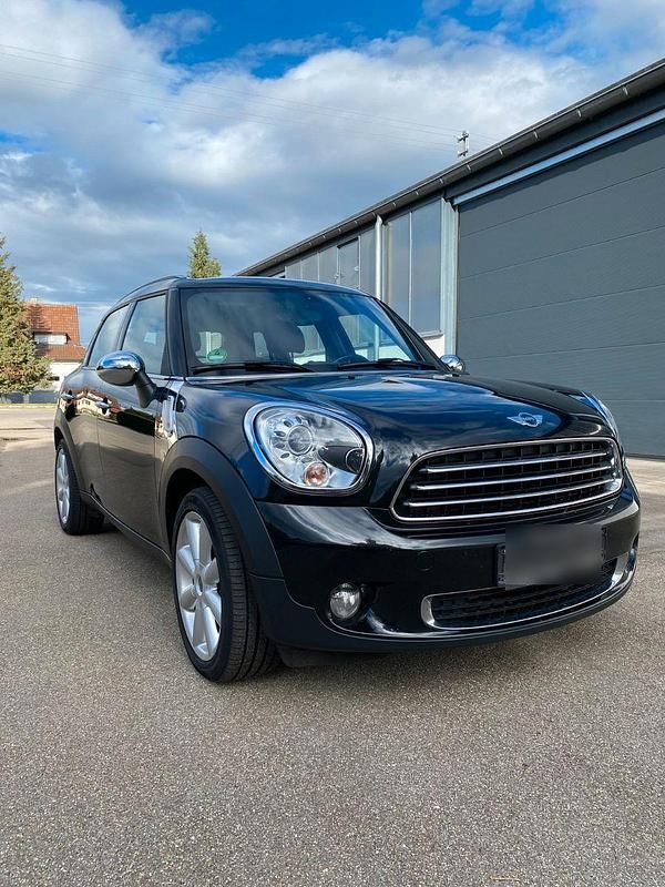 Schwarz Gebraucht 2011 Mini Cooper D Countryman SUV | 7.200 € (Fairer Preis) - Bild 1/4