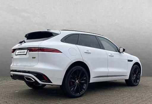 Gebraucht Jaguar F-Pace 304 PS (223 kW) 2022 Weiss SUV