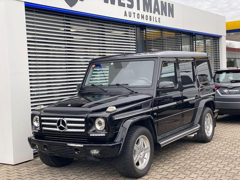 Gebraucht Mercedes G55 AMG AMG 354 PS (260 kW) 2003 Obsidianschwarz metallic SUV