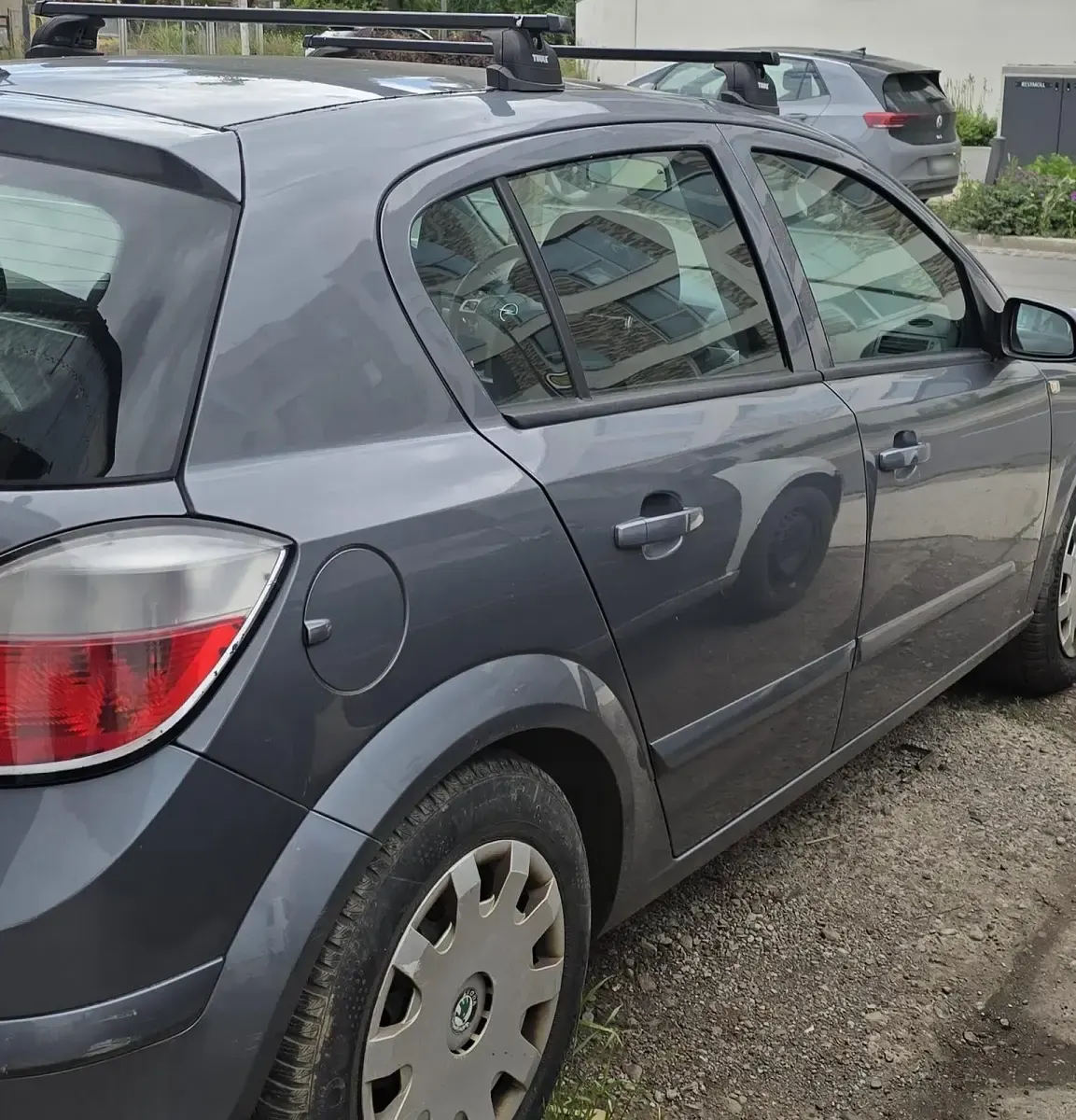 Gebraucht Opel Astra 90 PS (66 kW) 2005 Grau Kleinwagen