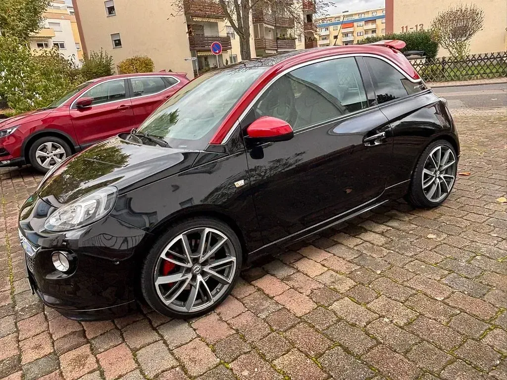 Gebraucht Opel Adam S 150 PS (110 kW) 2018 Schwarz Kleinwagen
