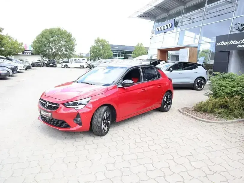 Gebraucht Opel Corsa-e GS Line 100 kW (136 PS) 2022 Rot Kleinwagen