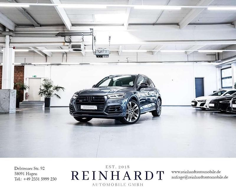 Daytonagrau perleffekt Gebraucht 2018 Audi SQ5 Ambiente SUV | 40.190 € - Bild 1/3