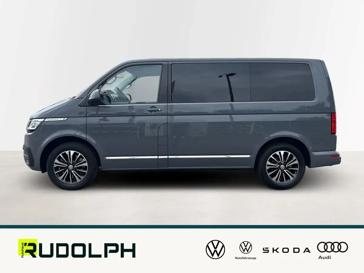 Gebraucht VW Multivan Generation Six 204 PS (150 kW) 2022 Pure grey (grau) Van / Kleinbus