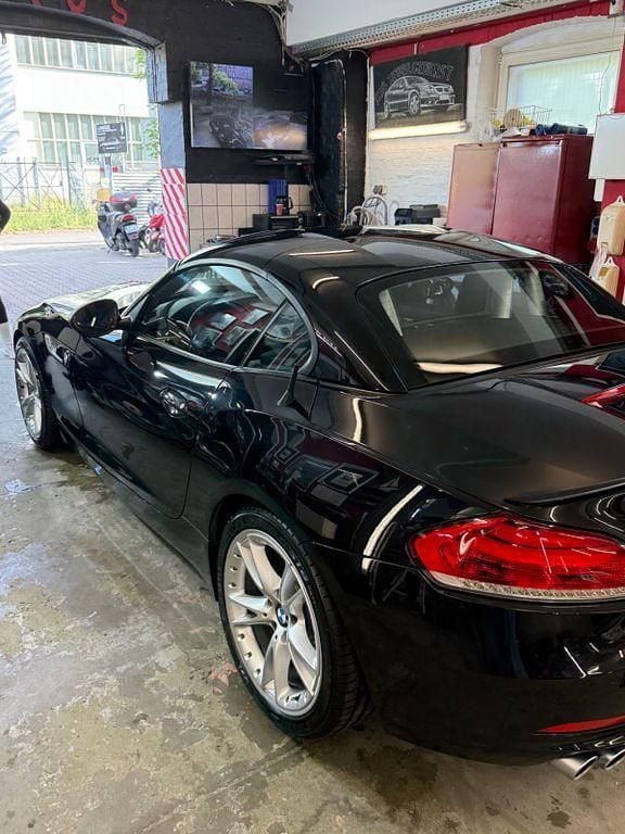 Gebraucht BMW Z4 Performance 184 PS (135 kW) 2012 Schwarz Cabrio