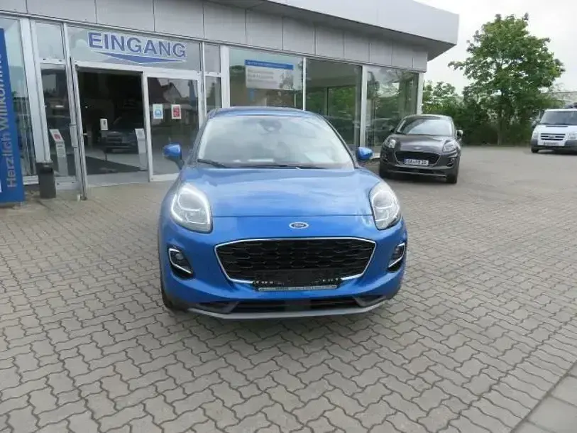 Usata Ford Puma Titanium 125 CV (91 kW) 2022 Blu SUV